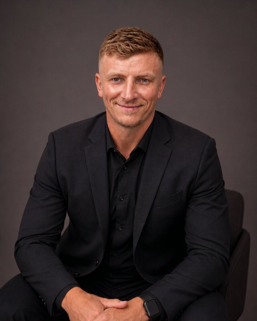 Davyd Parkhotiuk, President of Domex Construction