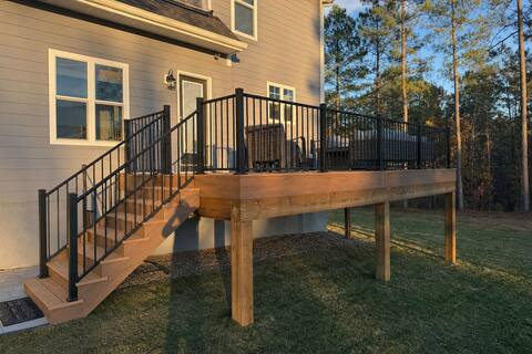 Custom Decks by Domex Construction in Spokane