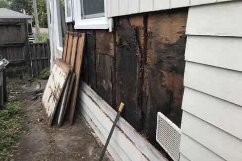Siding Repair by Domex Construction in Spokane